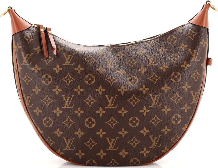 Louis Vuitton Black Braided Leather Chain Shoulder Bag Strap - ShopStyle