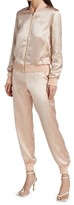 Thumbnail for your product : Fendi Roma Satin 2-Piece Track Suit