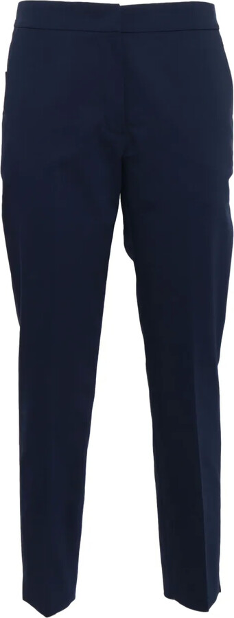 Clips Elastic-Waist Trousers