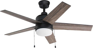 Blue Mountain Fans Madison 44 inch Indoor Ceiling Fan with LED Light Kit