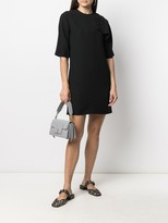 Thumbnail for your product : VVB ruffled T-shirt jersey dress