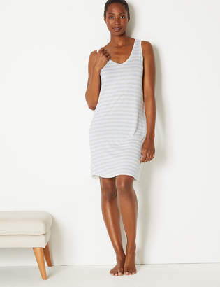 Marks and Spencer Striped Short Nightdress