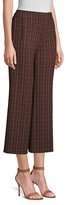 Thumbnail for your product : Elie Tahari Odette Plaid Cropped Pants
