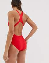 Thumbnail for your product : Speedo Essential Endurance Medalist swimsuit in red