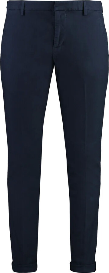 Dondup Pantaloni chino Gaubert in cotone