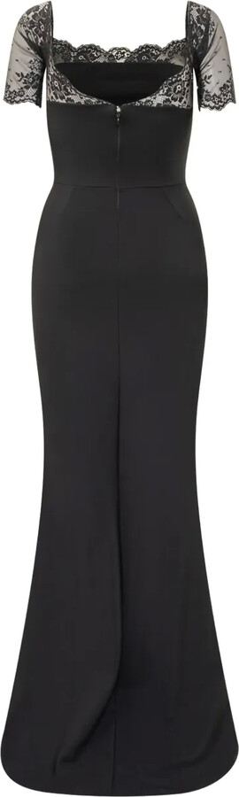Chiara Boni La Petite Robe Gonno lace-insert maxi dress