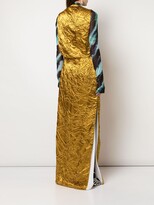 Thumbnail for your product : Sies Marjan Drew crinkled-effect maxi dress