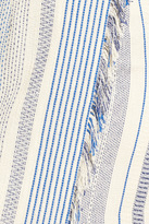 Thumbnail for your product : Halogen Fringe Faux Wrap Pencil Skirt (Regular & Petite)