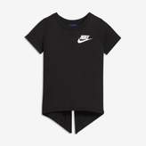 Thumbnail for your product : Nike Sportswear Little Kids' (Girls') Short Sleeve Top