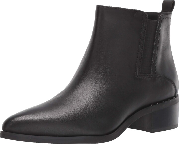 franco sarto dallas leather booties