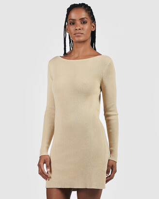 iconic knit dress