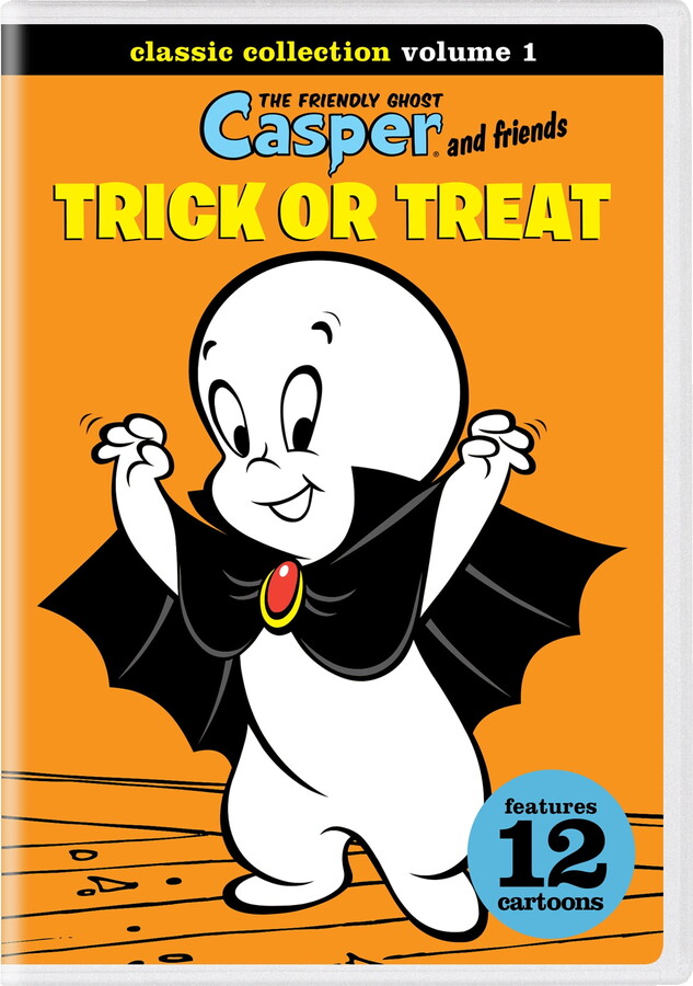 Universal Studios Casper the Friendly Ghost and Friends: Trick Or Treat (DVD Full Screen) [DVD]