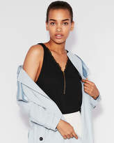 Thumbnail for your product : Express Lace Trim Hudson Tank