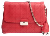 Thumbnail for your product : Christian Dior red leather 'Dior Diorling' triple pouch shoulder bag