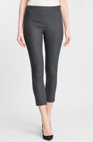 Thumbnail for your product : Dolce & Gabbana Crop Stretch Wool Pants