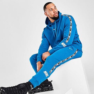 Nike Men's Sportswear Repeat Tape Fleece Jogger Pants - ShopStyle
