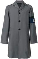 Thumbnail for your product : Prada long patch jacket