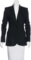 Thumbnail for your product : The Row Long Sleeve Wool Blazer