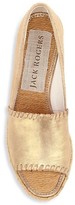 Thumbnail for your product : Jack Rogers Palmer Suede Wedge Espadrilles