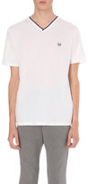 Thumbnail for your product : The Kooples V-neck cotton-jersey t-shirt