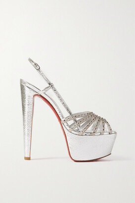Christian Louboutin, High Heel Shoes, Swarovski Crystals – Blings 4  Blessings