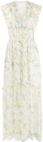 Thumbnail for your product : Philosophy di Lorenzo Serafini Floral-Print Flared Dress