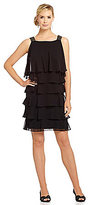 Thumbnail for your product : Patra Beaded-Strap Tiered Dress