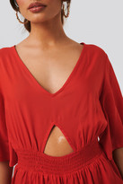 Thumbnail for your product : NA-KD Cut Out Detail Playsuit