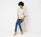 Thumbnail for your product : Women With Control Tall Prime Stretch Reversible Ankle Jeans