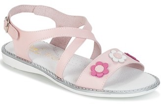 Citrouille et Compagnie IZOEGL girls's Sandals in Pink