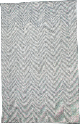 TJMAXX 5X8 Wool Contemporary Herringbone Rug