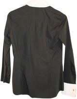Thumbnail for your product : 0039 Italy TWO-TONED SHIRT