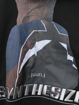 Thumbnail for your product : Juun.J Synthesize hoodie