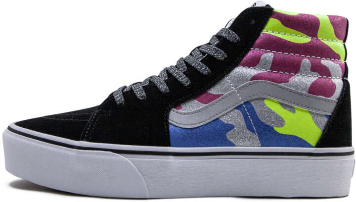 vans platform size 4