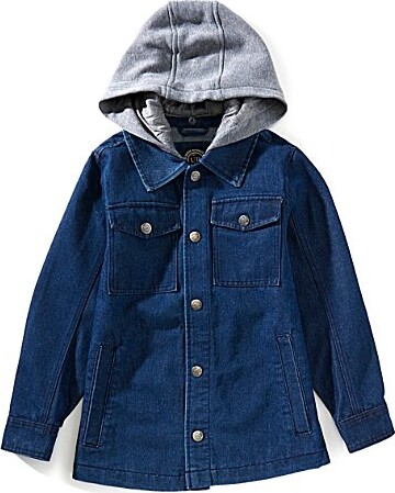 Urban Republic Big Boys Denim Shirt Jacket