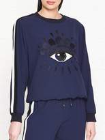 Thumbnail for your product : Kenzo Eye Crepe Sweatshirt