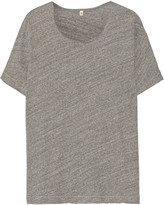 Thumbnail for your product : R 13 Rosie slub cotton-jersey T-shirt
