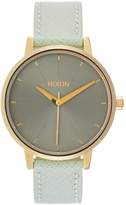 Thumbnail for your product : Nixon KENSINGTON Watch light goldcoloured/agave
