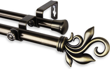 Rexford Double Curtain Rod