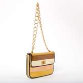 Thumbnail for your product : Chanel Vintage Yellow Leather Clutch Bag