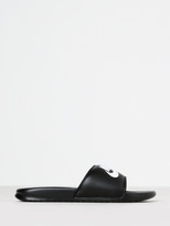 Thumbnail for your product : Nike Mens Benassi Slides in Black White