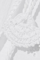 Thumbnail for your product : Anjuna Tasseled Broderie Anglaise Linen And Cotton-blend Coverup