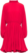 Thumbnail for your product : Rhode Resort Caroline Gathered Crepe Mini Dress