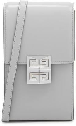 grey leather handbolsas uk