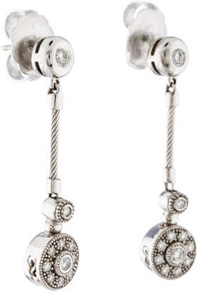 Charriol Diamond Drop Earrings
