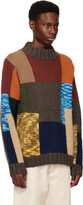 Thumbnail for your product : YMC Brown Bluto Sweater