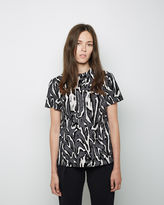 Thumbnail for your product : Proenza Schouler Printed Top