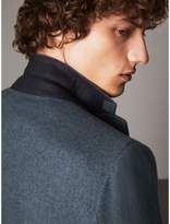 Thumbnail for your product : Burberry Soho Fit Shetland Wool Tailored Jacket , Size: 58R, Blue
