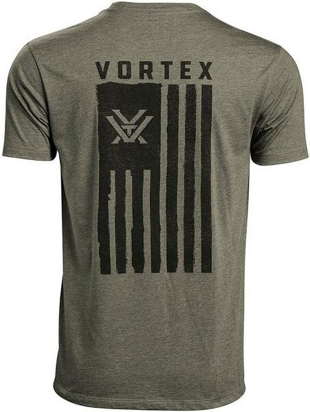 Vortex Men's Salute T-Shirt 2XLarge Military Heather