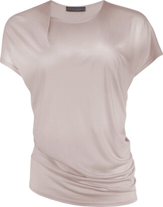 OFF>GRID - Lofoten Nude Bamboo Tee - ShopStyle T-shirts